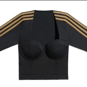 adidas x Ivy Park Circular Knit Crop S